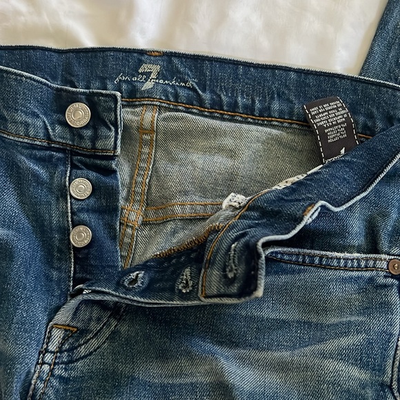 7 Men’s Rhigby Distressed - Picture 3 of 3